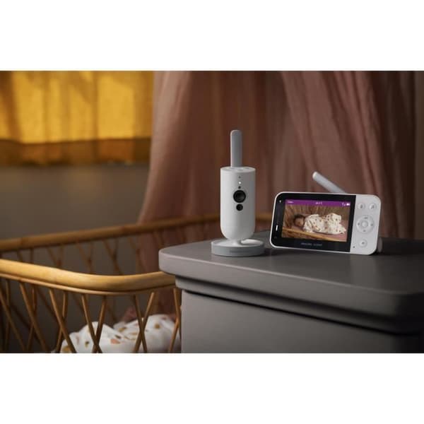 Videomonitor med anslutning - PHILIPS AVENT - SCD953/26 - Silkvit