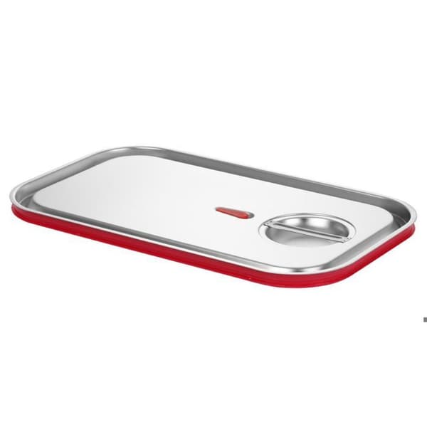 Gastronormlock med silikonkant Kitchen Line 156x142 mm - Hendi