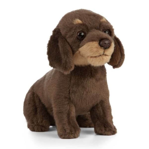 Tax hund mjukis 16 cm -