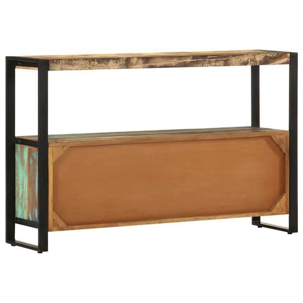 vidaXL Buffé 120x30x75 cm Återvunnet trä 247922