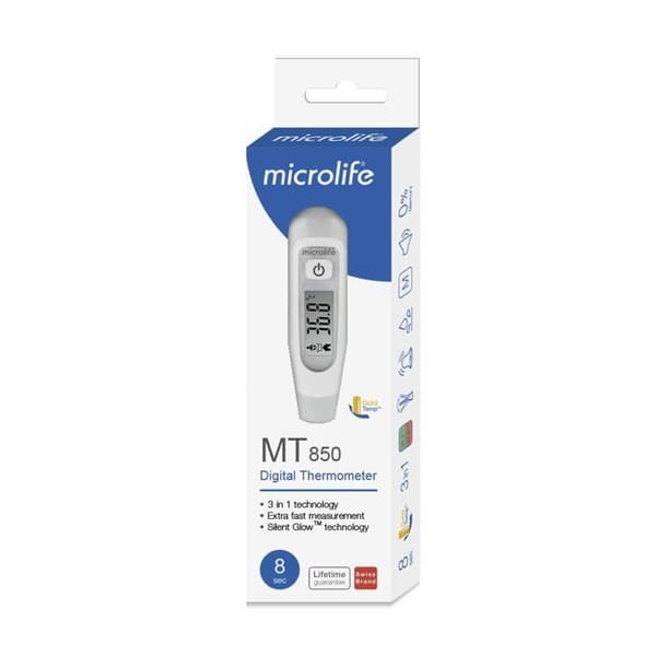 Microlife Digital Termometer 3 i 1 MT 850