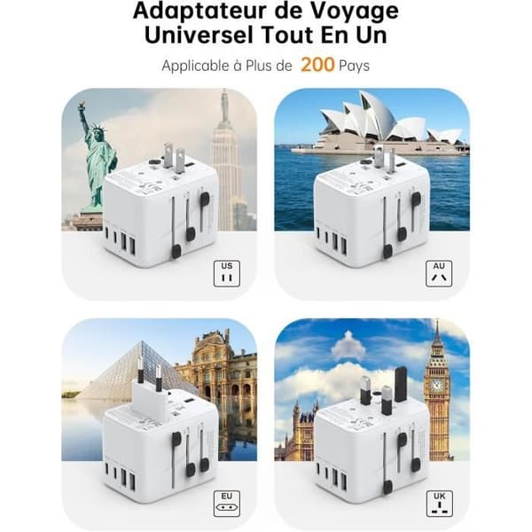 NOVOO Universell Kontaktadapter