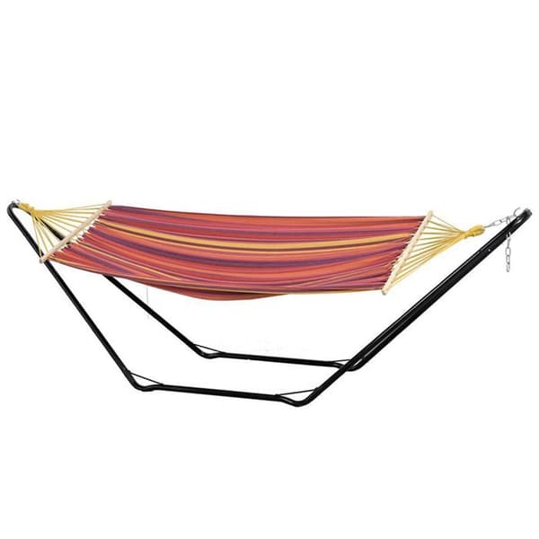 Hammock AMAZONAS EllTex och stålstöd BEACH SET - Vulcano - För 1 person - Utomhus