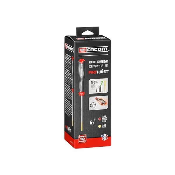 Protwist® skruvmejselsats - FACOM - ATP.J6