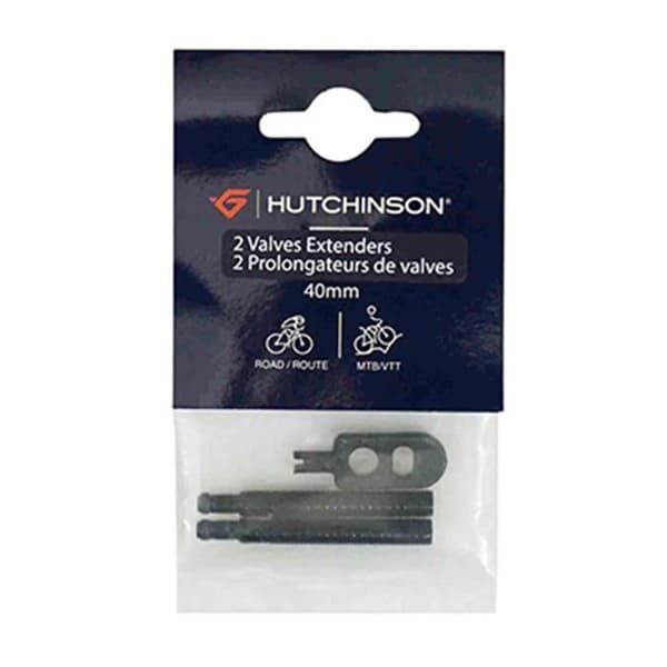 HUTCHINSON 40 mm VENTILFÖRlängare (SÄLJS AV 2)