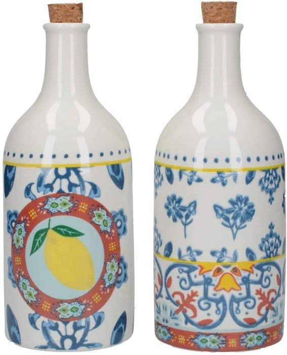 Beurrier - Kitchen Craft - WFOILSET - Keramisk robust - 2 flaskor - Färgglad design