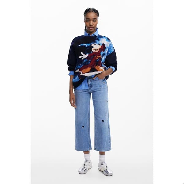 Sweatshirt dam Desigual Fantasy Mickey