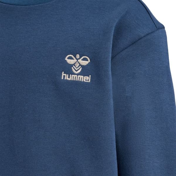 Hummel Bless sweatshirt för flickor - blå