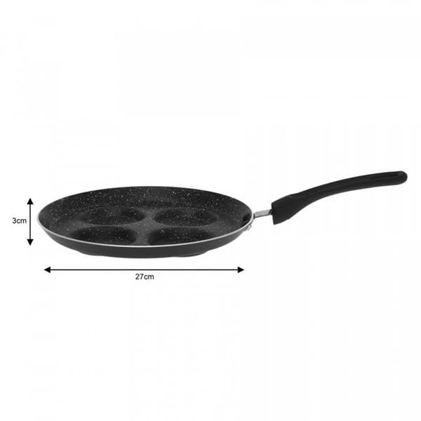 Äggpanna - KINGHOFF - MARMO - 24cm - Marmorbeläggning CORFLON - Non-stick