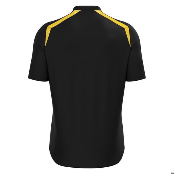 Maillot Macron Wyrm - svart/gul