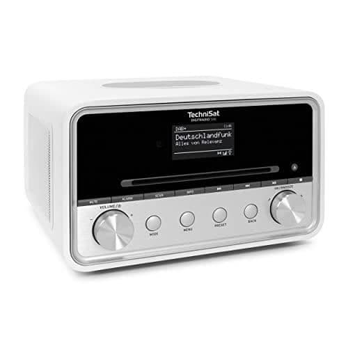 TechniSat DigitRadio 586 – digitalradio Vit/Silver
