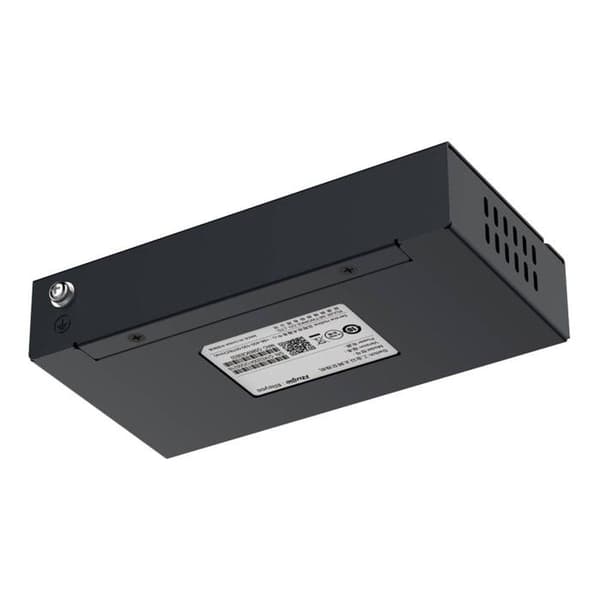 Ruijie Switch 5xGb RJ45, oövert icke hanterad, stålinkapslad