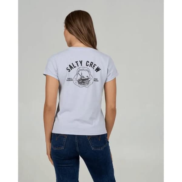 T-shirt dam Salty Crew Jawbone Modern