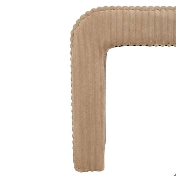 Pouf Sevi beige - Atmosphera inredningsdesigner