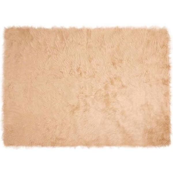 Matta - VIDAXL - Tafalla - Beige - 160 x 230 cm - Polyester