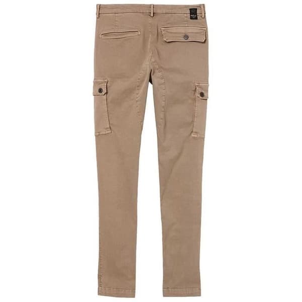 Replay Hyperflex Stretch Cargo Byxor för män - Brun - Sand - Cargo Fit - Herr - Vuxen