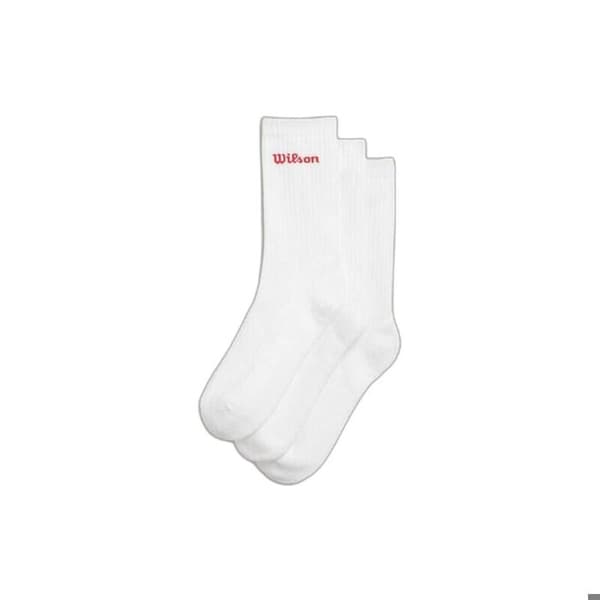 Strumpor - WILSON - Logo U (pack 3) - Optimal komfort - Ökat stöd - Hållbara