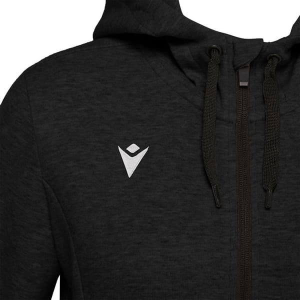 Zip hoodie dam Macron lyra - marin