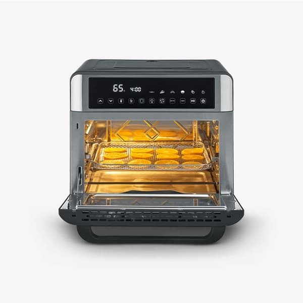 Severin Fyr och luftfritös 25l svart/silver - 2077