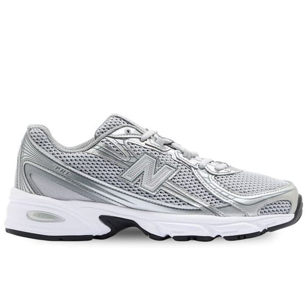 Sko - NEW BALANCE - U740 - Grå silver - Syntetisk & Textil - Herr löpning