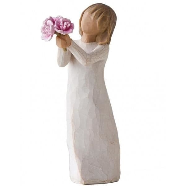 Figurine Willow Tree Merci - Handmålad resin, 14 cm (Susan Lordi)