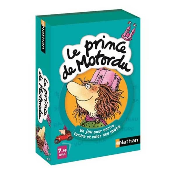 Kortspel Prins Motordu