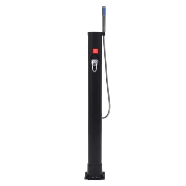 vidaXL Solar Dusch 8 L PVC Stål