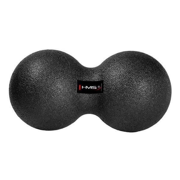 Massageboll HMS BLM02 - Grå - 8x16 cm