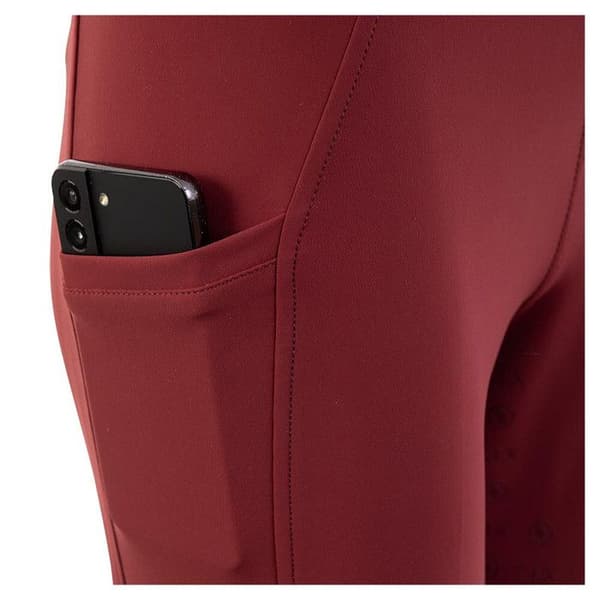 Ridbyxor full grip dam BR Equitation CLX - cabernet