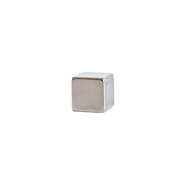 Neodymmagneter Set om 6, Kubformade