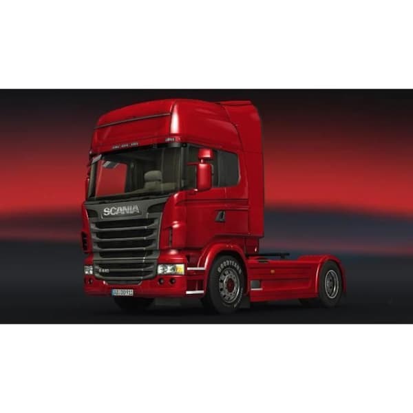 Euro Truck 2 Simulator Standard Edition PC-spel