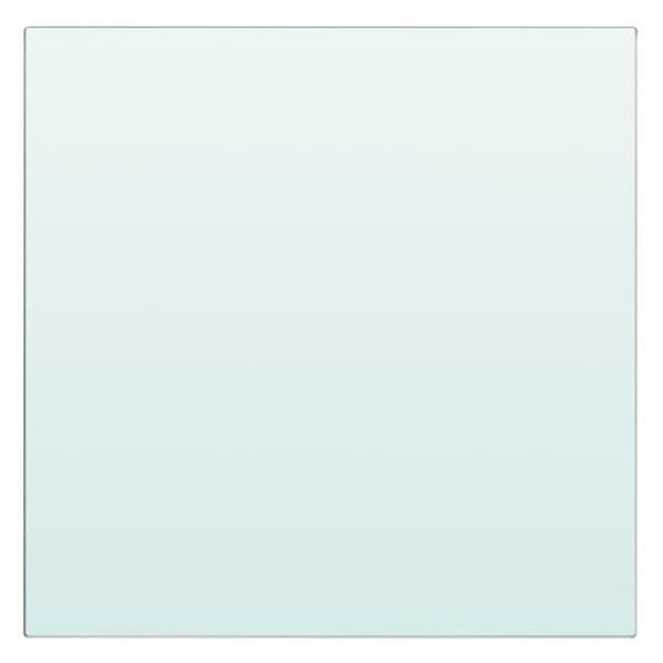 Transparent glashyllpanel 20 x 20 cm - VIDAXL - Modernt - Design