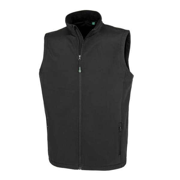 Återvunnen kroppsvärmare Result Softshell