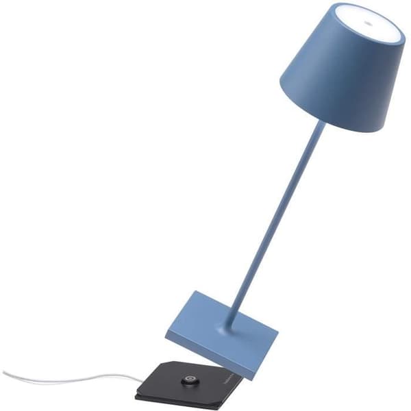 Bordslampa - Poldina PRO - Blå - Att ställa - Zafferano