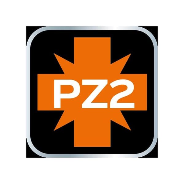 PZ2 skruvmejselbit - NEO TOOLS - 1/4" - Krom-vanadium stål - 37 mm - Kort
