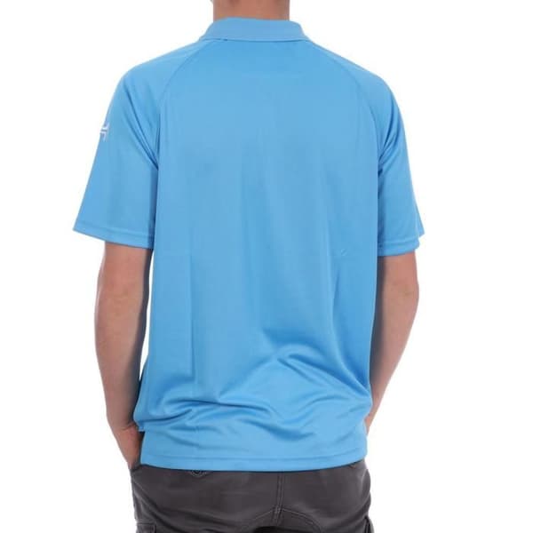 Polo Bleu Homme Hungaria Träning Premium