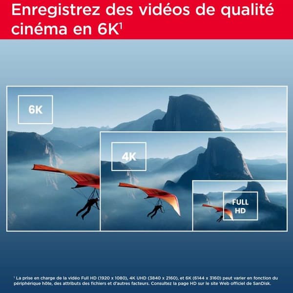 sandisk Extreme PRO 1TB V60 UH