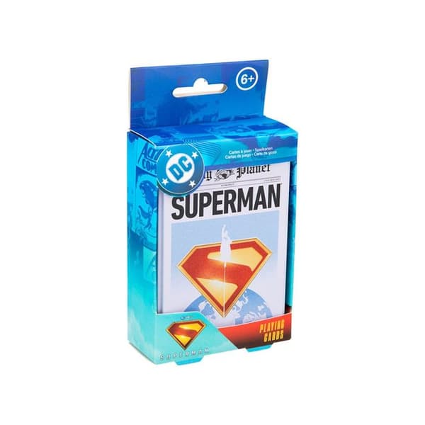 Paladone Products - DC Comics - Superman kortspel