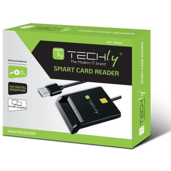 Tekly USB-A kortläsare för minneskort