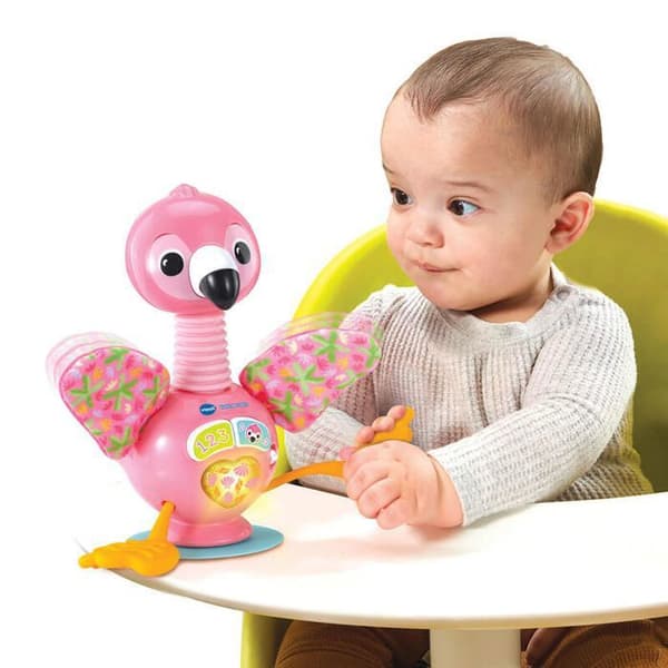 Flamingo Rolig - aktivitetsleksak - VTECH - Gul - Från 9 månader