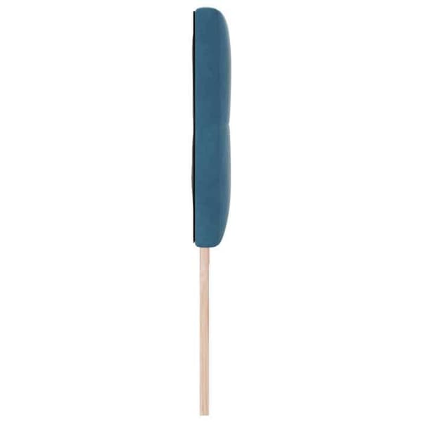 vidaXL Huvudgavel Mörkblå 200 cm Sammet 42007200