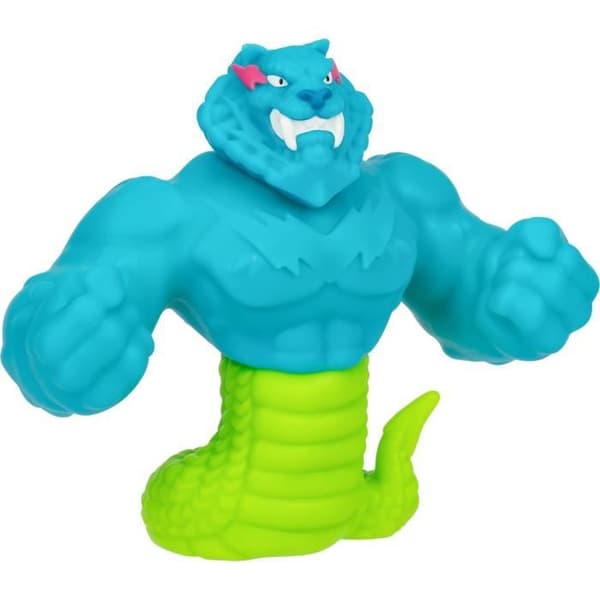 Flexibel figur - MRBEAST LAB - Goo Jit Zu - Kobrapanther - 11 cm
