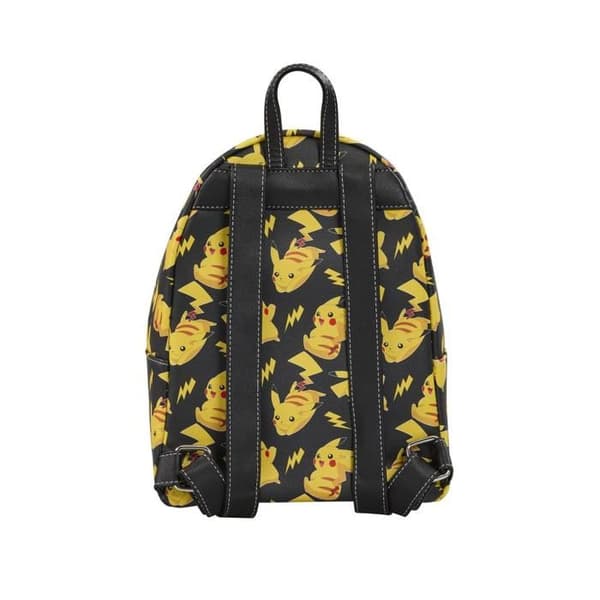 Mini Ryggsäck Loungefly - Pokemon - Pikachu Tryck