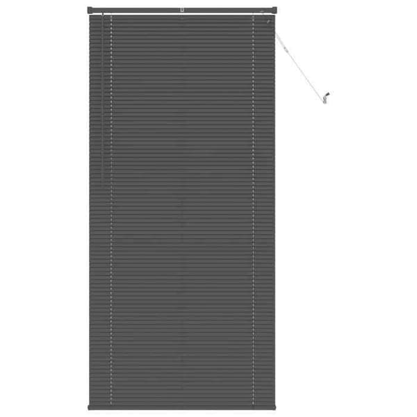 vidaXL Butik Vänster Grå Silver 213 x 80 cm PVC 42003697