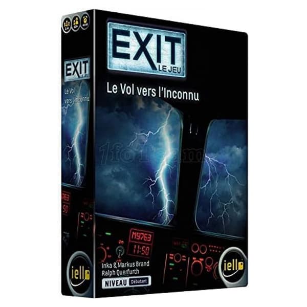 Exit - The Flight to the Unknown (Förbeställning)