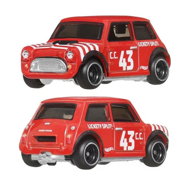 Moris Mini + Austin Mini Pickup 1967 | Hot Wheels Premium Fordon