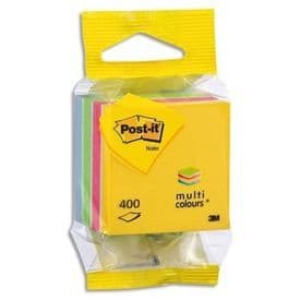 POST IT Miniblockkub 400 ark 5,1x5,1cm c...