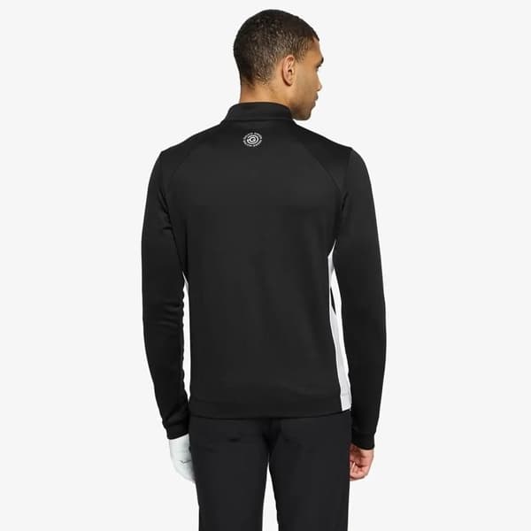 Sweatshirt Galvin Green Don - svart/vit