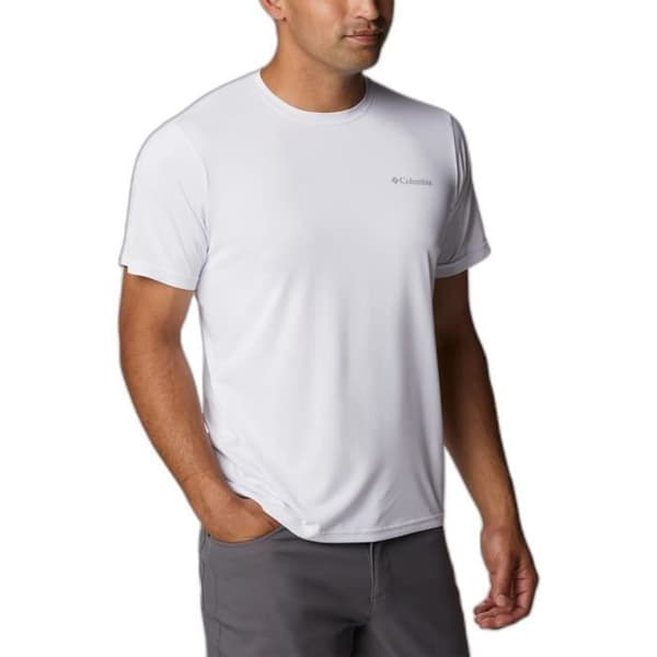Columbia Columbia Hike Crew Tee - Vit - S