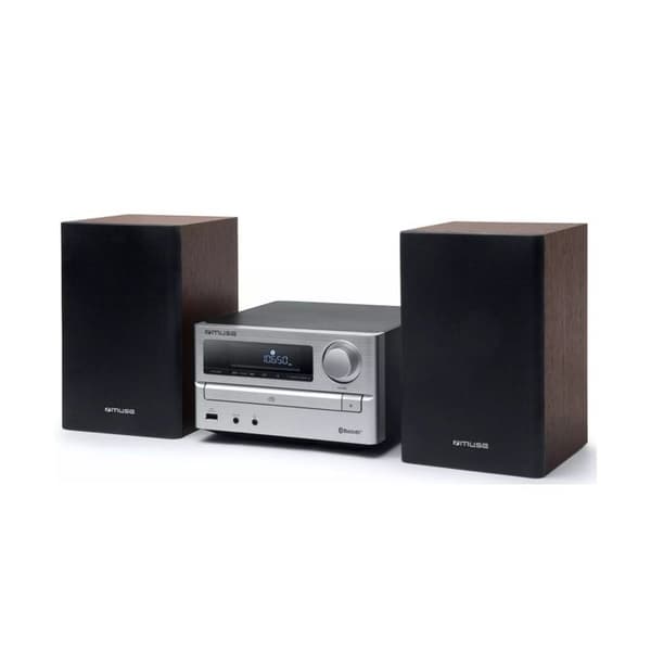Muse Micro-kedja 2x10w silver - M62BTS